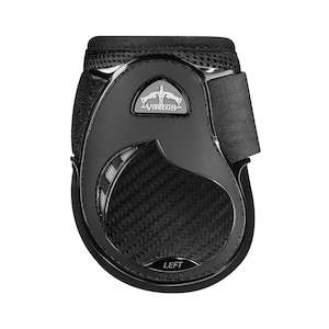 Leg Protection: Vento Young Jump Fetlock Boots - Black