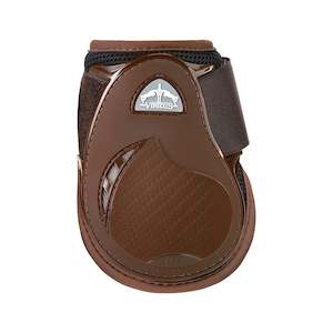 Vento Young Jump Fetlock Boots - Brown