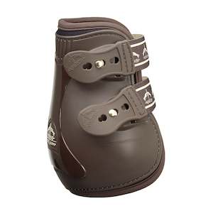 Elastic Pro Jump Ankle Boots - Brown