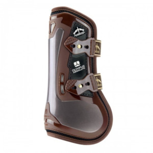 Leg Protection: Olympus Absolute Tendon Boots - Brown