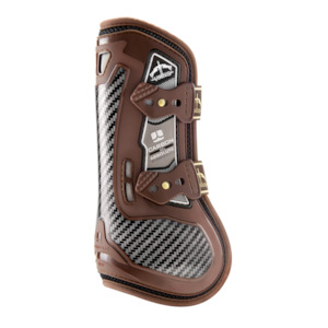 Leg Protection: Carbon Gel Absolute Tendon Boots - Brown