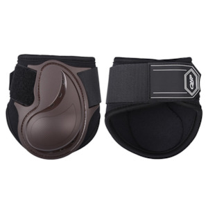 Leg Protection: Champ Fetlock Boots - Brown