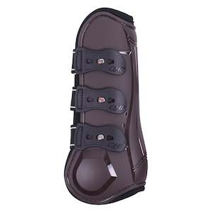 Leg Protection: Champion Tendon Boots - Brown