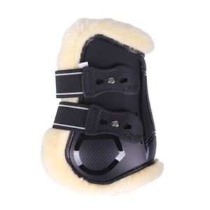 Leg Protection: Ontario Fetlock Boots - Black