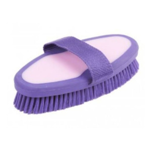 2-Tone Body Brush - Pink/Purple