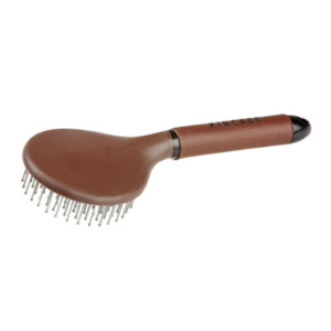 Leather Embossed Mane & Tail Brush