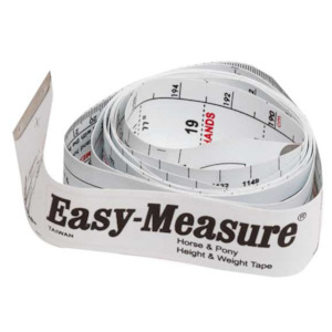 Easy-Measure Weigh Band