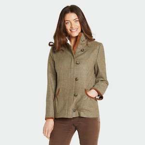 Dubarry: Bracken Tweed Jacket - Burren