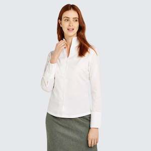 Dubarry: Snowdrop Shirt - White