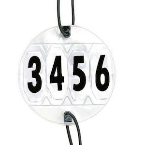 Adjustable Competition Number 4 Digits