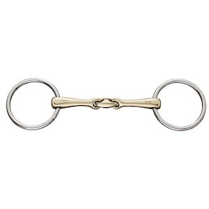 KK Ultra Loose Ring Snaffle Double Join - 21mm