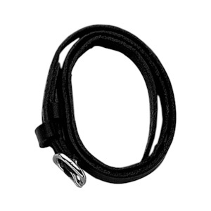 Sprenger: KK Leather Curb Strap Black