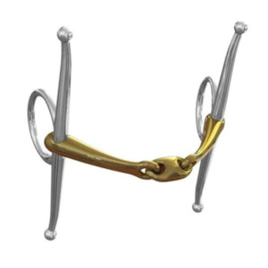 Neue Schule: Pony Tranz Angled Lozenge Full Cheek - 10mm