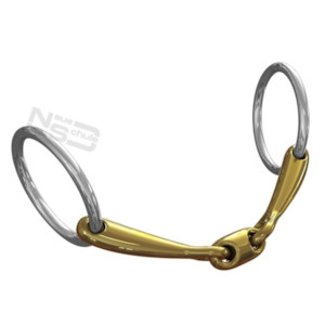 Neue Schule: Tranz Angled Lozenge Loose Ring Bradoon