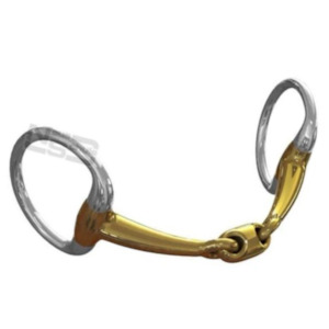 Neue Schule: Tranz Angled Lozenge Eggbutt - 16mm