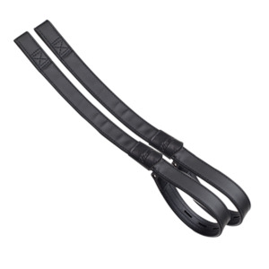 Stirrups: Webbers - Black