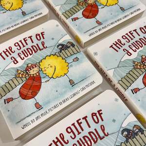 The Gift of a Cuddle - Board Book