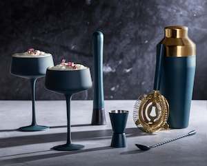 Homewares: TEAL ULTIMATE COCKTAIL SET