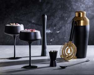 BLACK ULTIMATE COCKTAIL SET