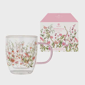 BLUSH DBL WALLED MUG