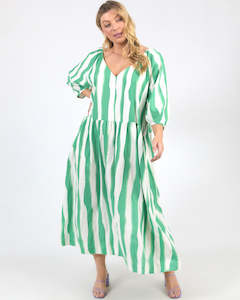 Spritz Stripe Dress