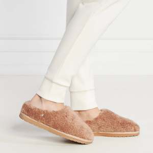 Camel Joy Teddy Slipper