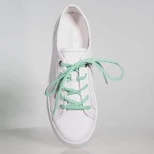 LIME GINGHAM LACES