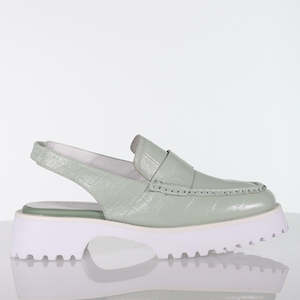 Homewares: SARAH SAGE CROC SANDAL