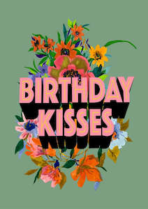 Homewares: BIRTHDAY KISSES