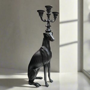 Candleabra Dog