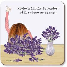 Lavendar Coaster