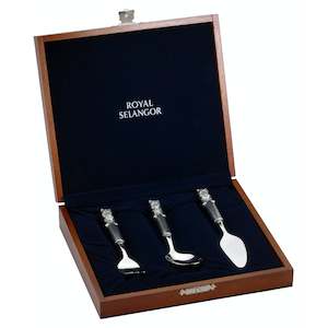 Teddy Bears Picnic Fork Spoon & Knife Set