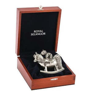 Rocking Horse Trinket Box In Gift Box