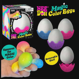 NEE DOH MAGIC COLOUR EGG