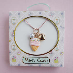 ICE CREAM SPRINKLES NECKLACE