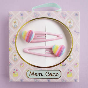 Homewares: CANDY HEART CLIP SET