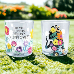 Alice In Wonderland Tumbler Set