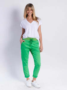 GREEN RILEY JOGGER