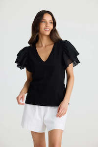 Homewares: BLACK GIGI TEE