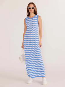 DINA STRIPE DRESS