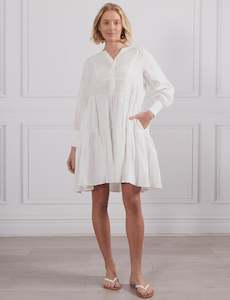 Homewares: WHITE AURA DRESS