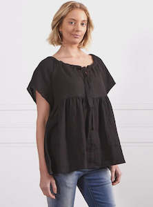 Homewares: BLACK AYLA TOP