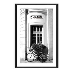 Chanel Framed Art