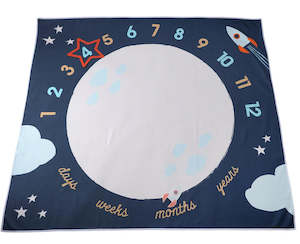 Homewares: SPACESHIP MILESTONE MAT