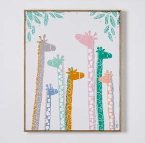 Homewares: PROUD FAMILY KIDS CANVAS