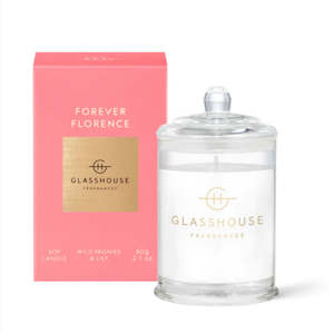 Homewares: 60G FOREVER FLORENCE CANDLE