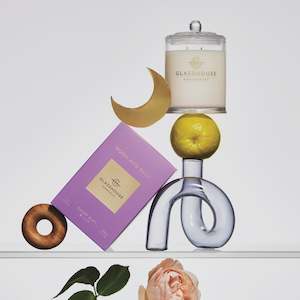 Homewares: 380g MOON & BACK CANDLE