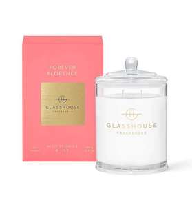 Homewares: 380g FOREVER FLORENCE Candle