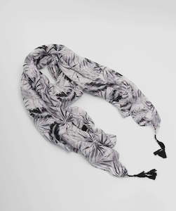 Homewares: BLACK MARNI SCARF