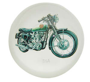 Homewares: RETRO MOTORBIKE PAPERWEIGHT